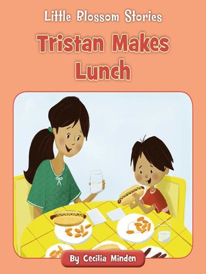 cover image of Tristan Makes Lunch